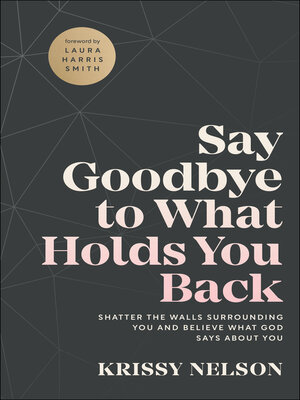 cover image of Say Goodbye to What Holds You Back
